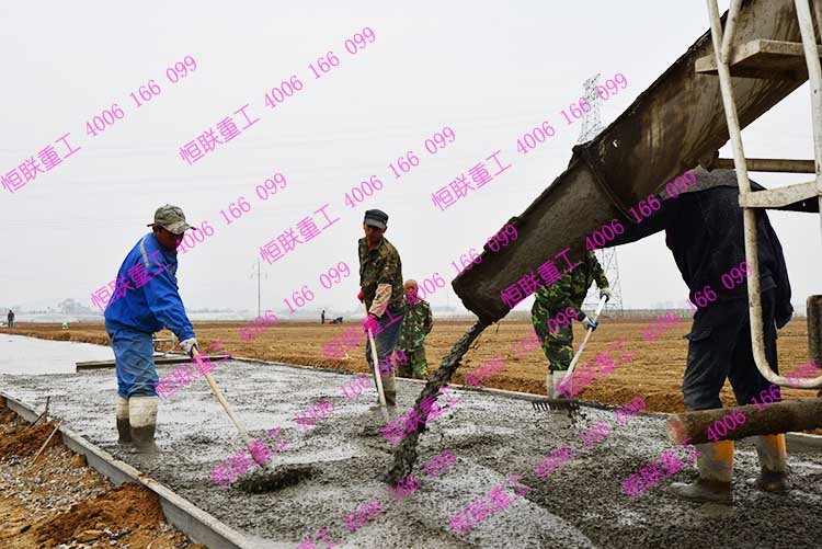 水泥攪拌車攪拌的混凝土質量非常高