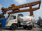 中鐵十四局青島地鐵項(xiàng)目采購(gòu)我公司水泥攪拌車